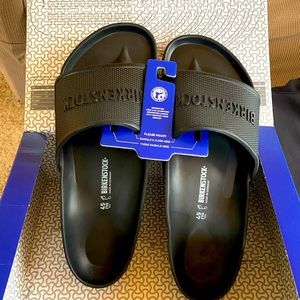 NWT Birkenstock slides, men’s size 12